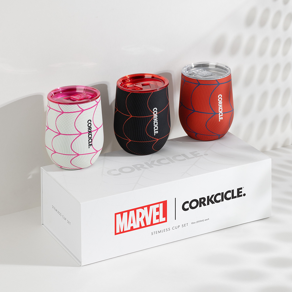 Spider-Man Stemless Set (3) - Image 2