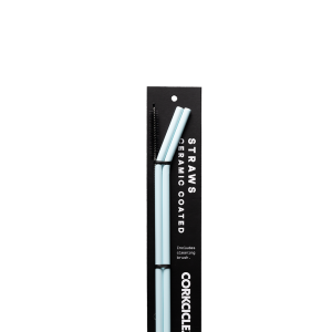 Ceramic Coated Straw Set