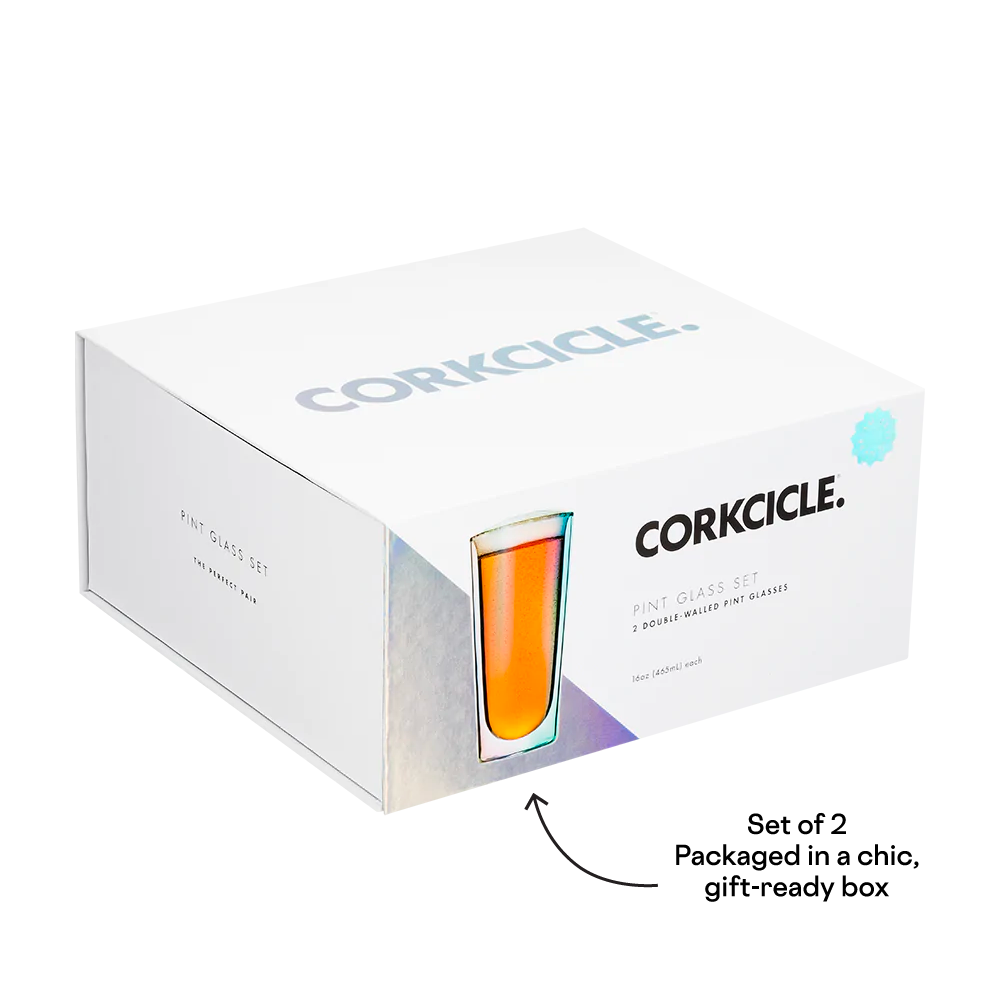 Prism Pint Glass Set (2) - Image 2
