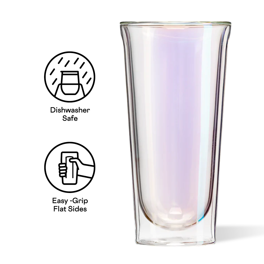 Prism Pint Glass Set (2) - Image 4