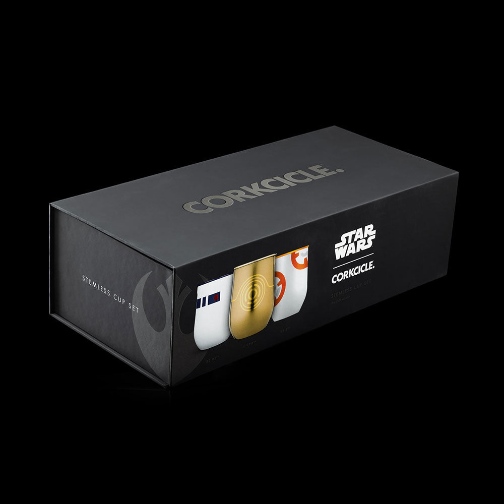 Star Wars™ Droids Stemless Set (3) - Image 2