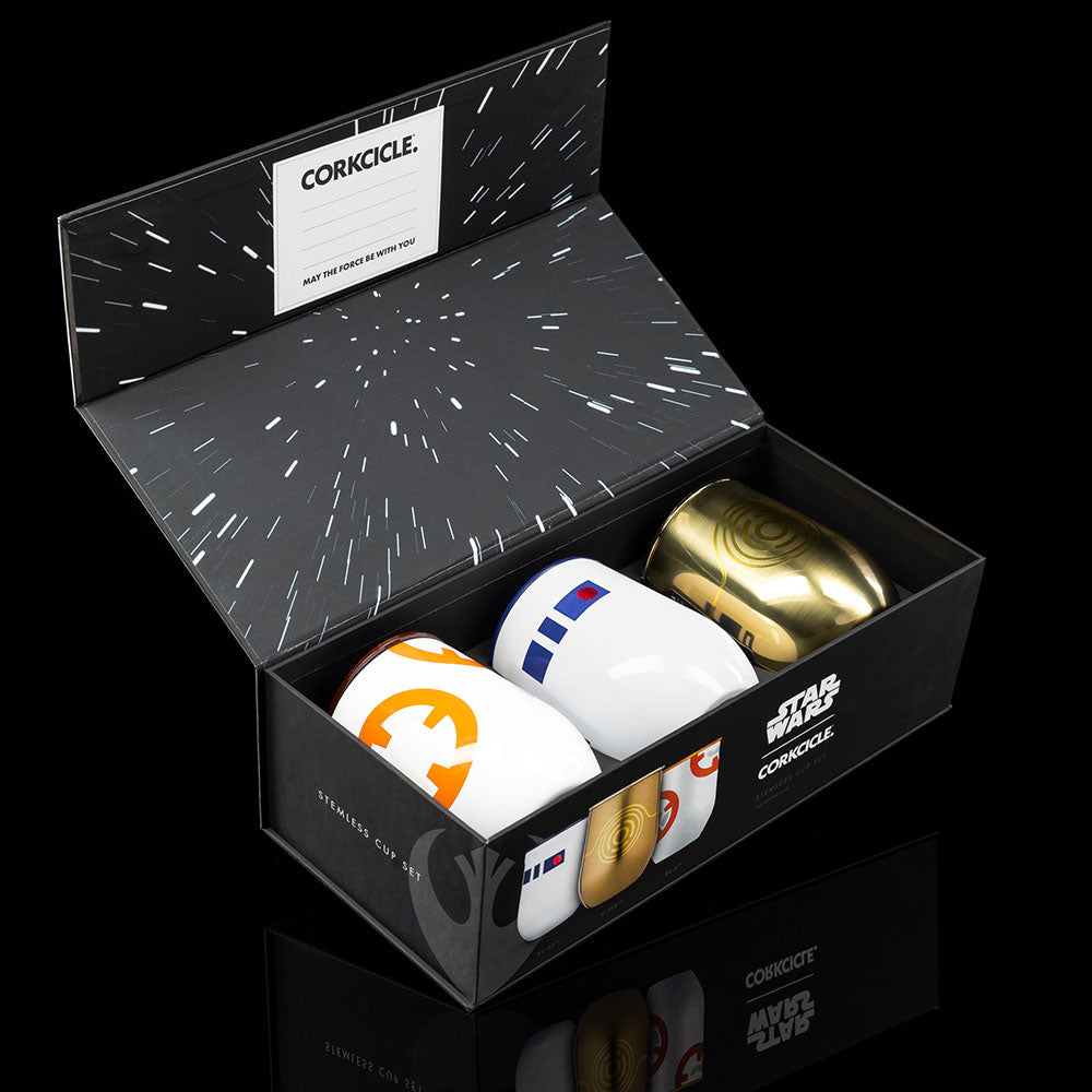 Star Wars™ Droids Stemless Set (3) - Image 3