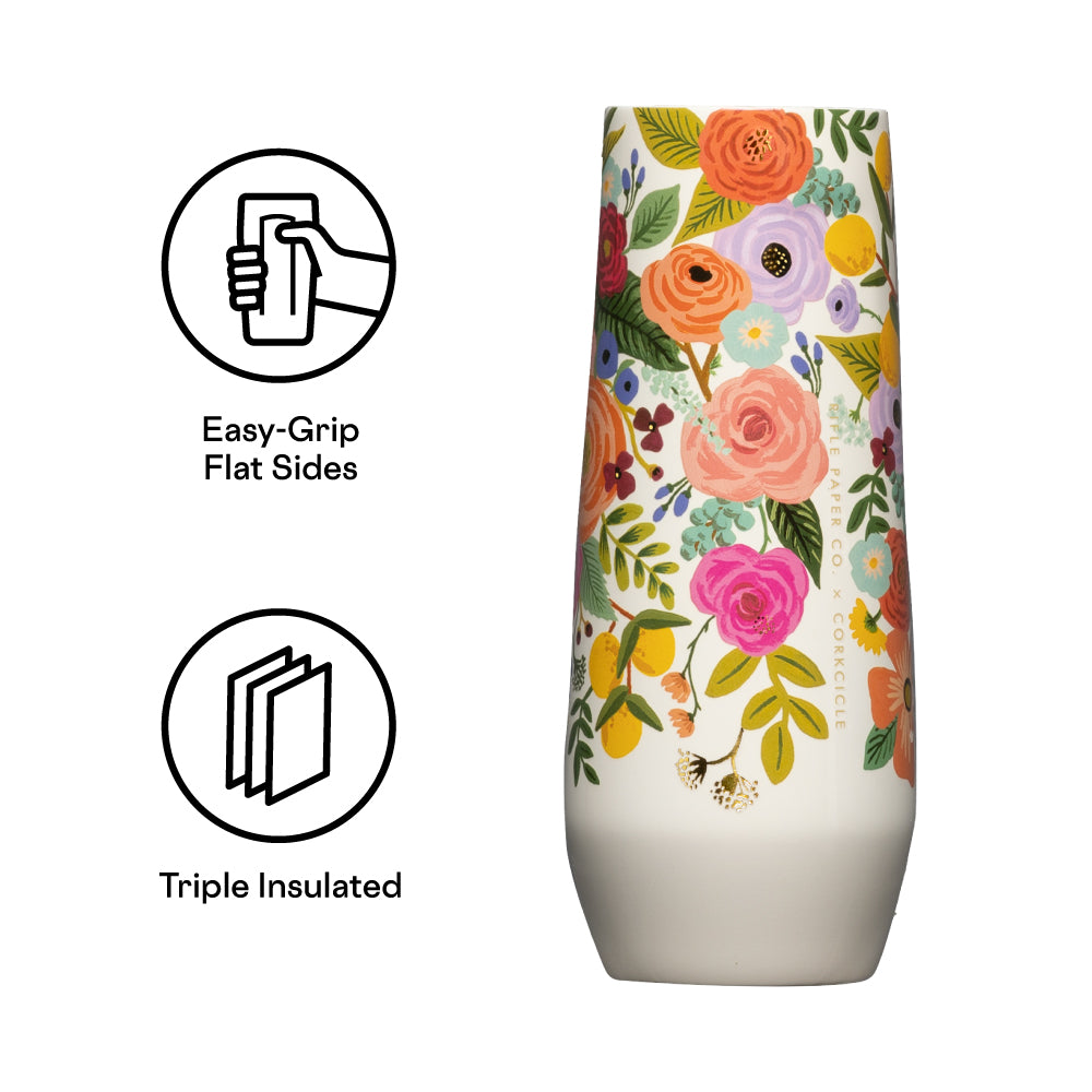 Rifle Paper Co. Stemless Flute - Image 4