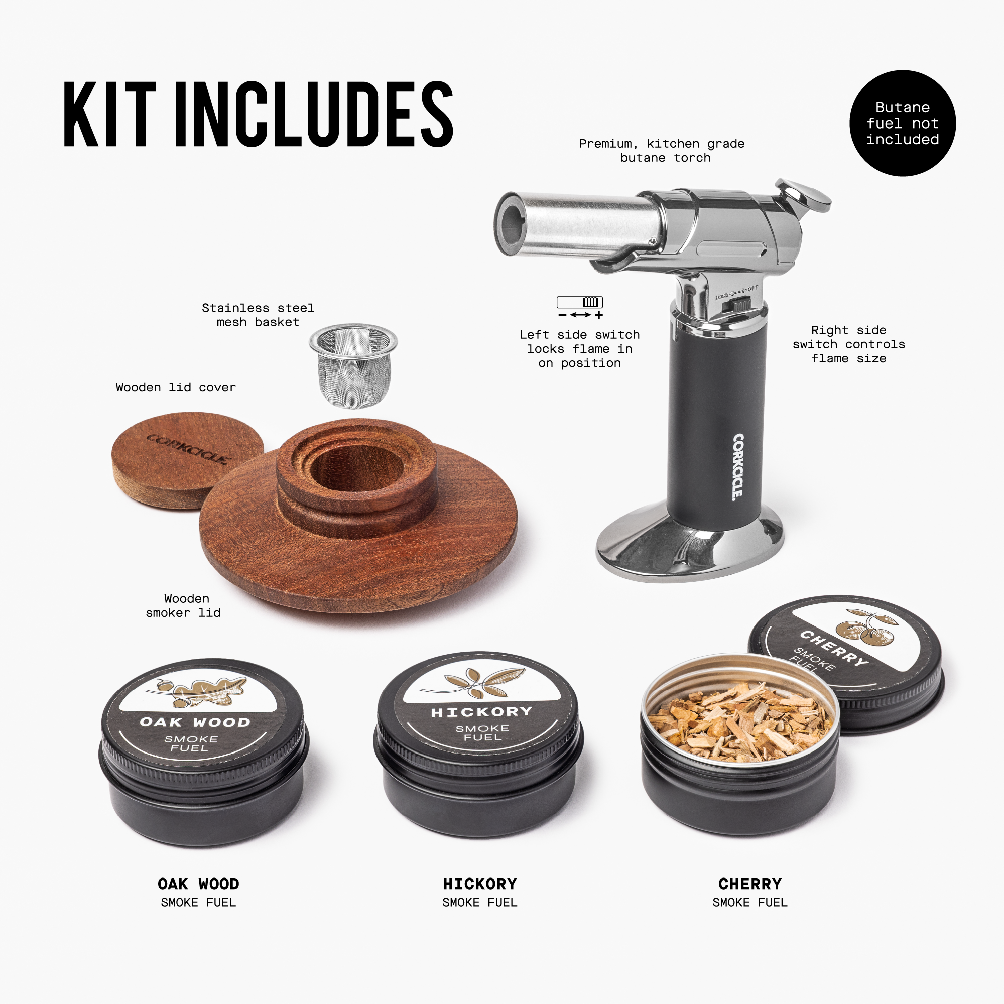 Whiskey Smoking Kit - Image 5